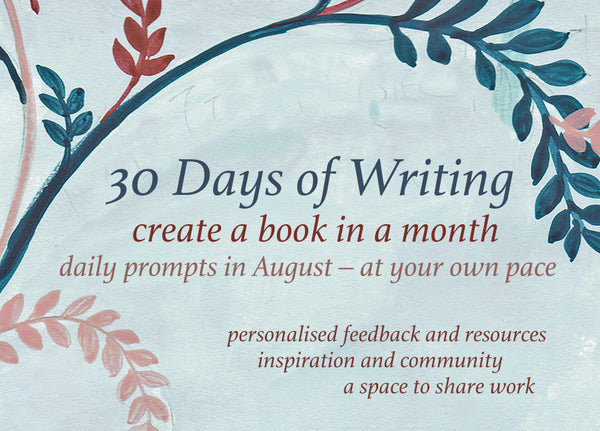 30 Days of Writing
