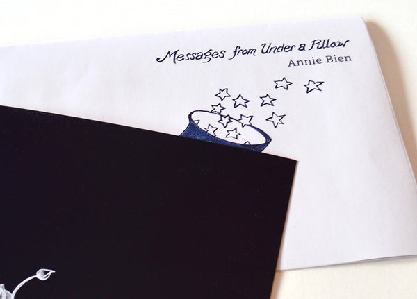Messages from Under a Pillow by Annie Bien