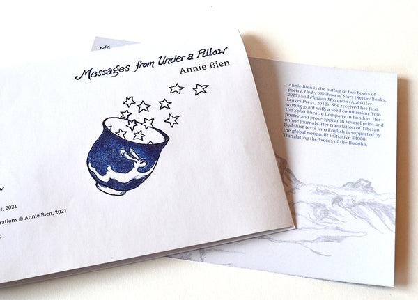 Messages from Under a Pillow by Annie Bien
