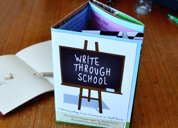 Write Through School: A Writing Map from Classroom to Staff Room