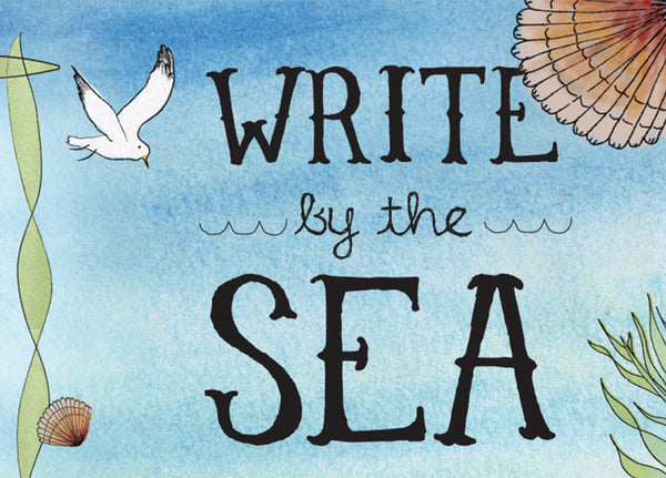 Write by the Sea: A Writing Map for Sandy Places