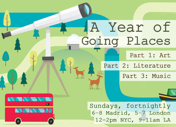 A Year of Going Places: Expressions of Creativity