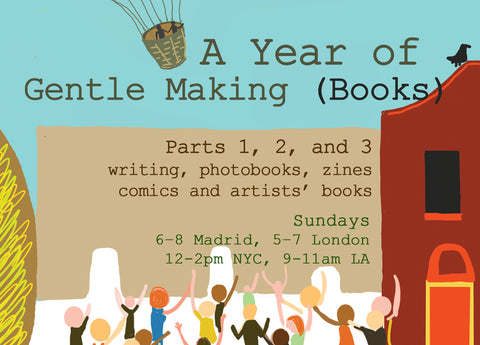 A Year of Gentle Making (Books)