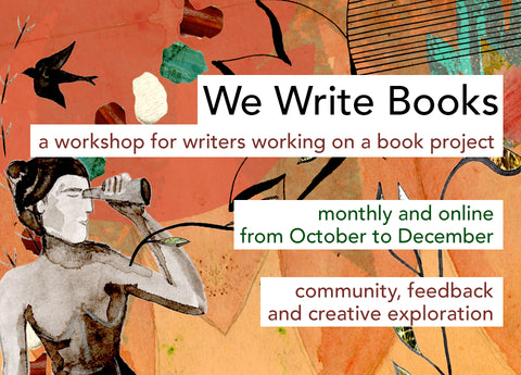 We Write Books: Community, Feedback, and Creative Exploration