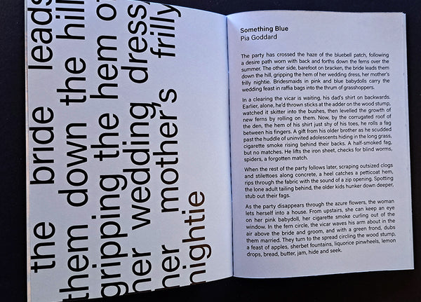 Edge: Stories and Poems