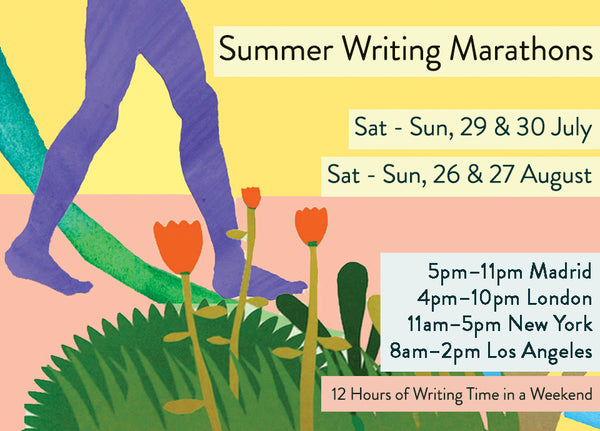 Summer Marathons: 12 Hours of Writing in a Weekend