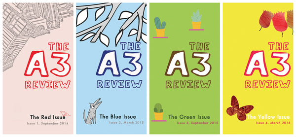 All Issues of The A3 Review [Digital]