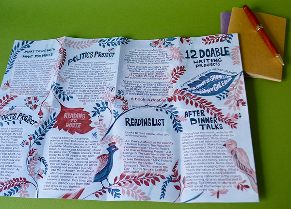 12 Doable Writing Projects