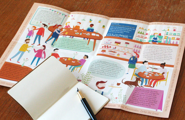All 8 Writing Maps in the City Inspiration Collection: Save 20%