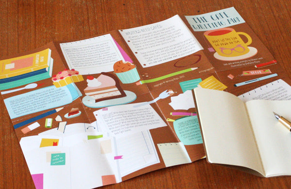 The Cafe Writing Map: Creative Writing Prompts