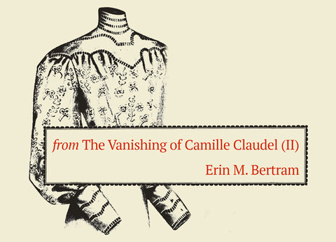 from The Vanishing of Camille Claudel (II) by Erin M. Bertram