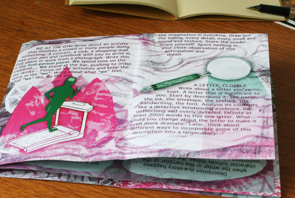 The Description Map: An Inspirational Workout for Writers