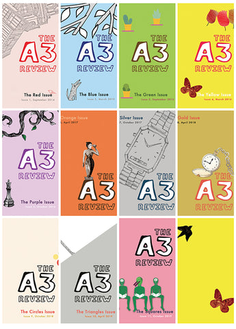 All Issues of The A3 Review [Digital]
