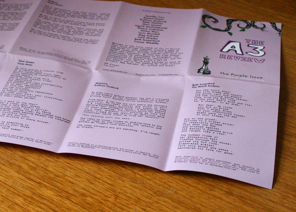 The A3 Review, Issue #5