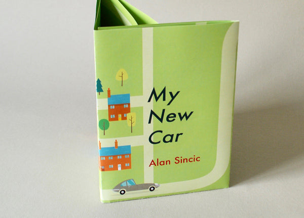 My New Car by Alan Sincic