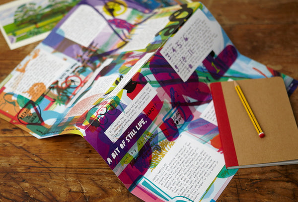 All 8 Writing Maps in the City Inspiration Collection: Save 20%