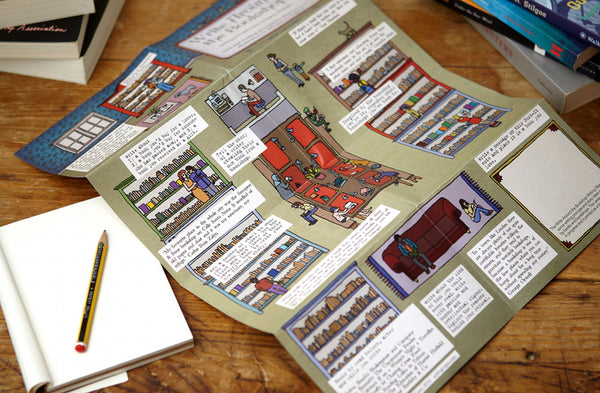 All 6 Writing Maps in the Craft Collection: Save 20%