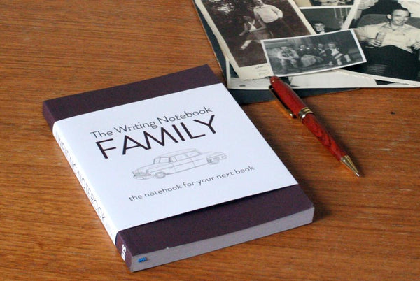 The Writing Notebook: FAMILY – Writing Maps: Creative Writing Prompts ...