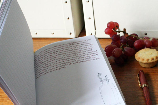 The Writing Notebook: FOOD