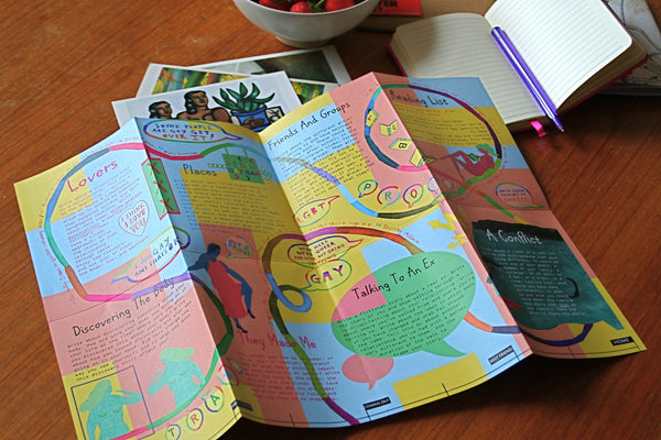The Big Gay Writing Map: Story Ideas for Anyone Who's a Little Bit Different