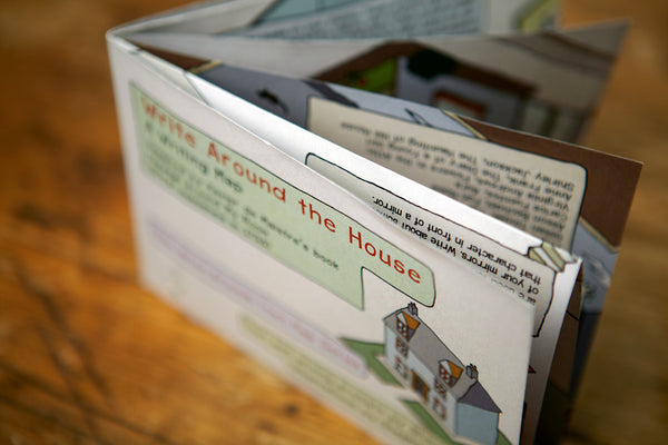 Writing Map with Creative Writing Prompts
