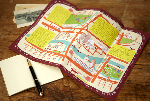 City of Inspiration: A Writing Map for all Cities – Writing Maps ...