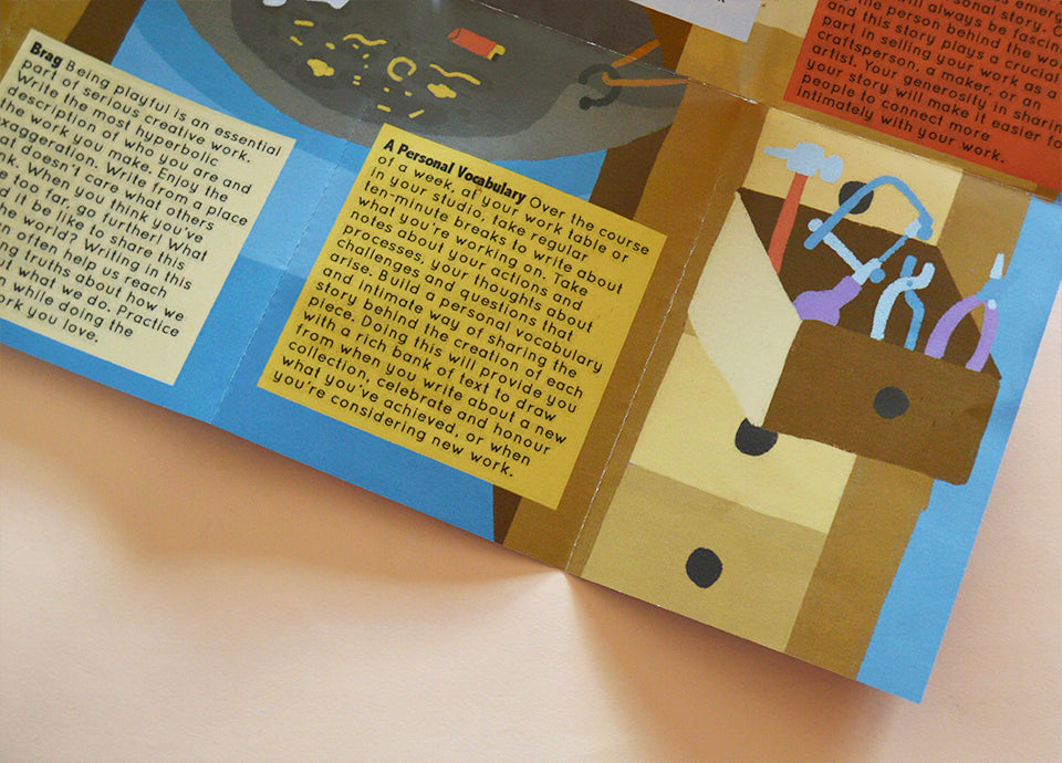 So, What Do You Do? A Writing Map for Makers and Craftspeople – Writing ...