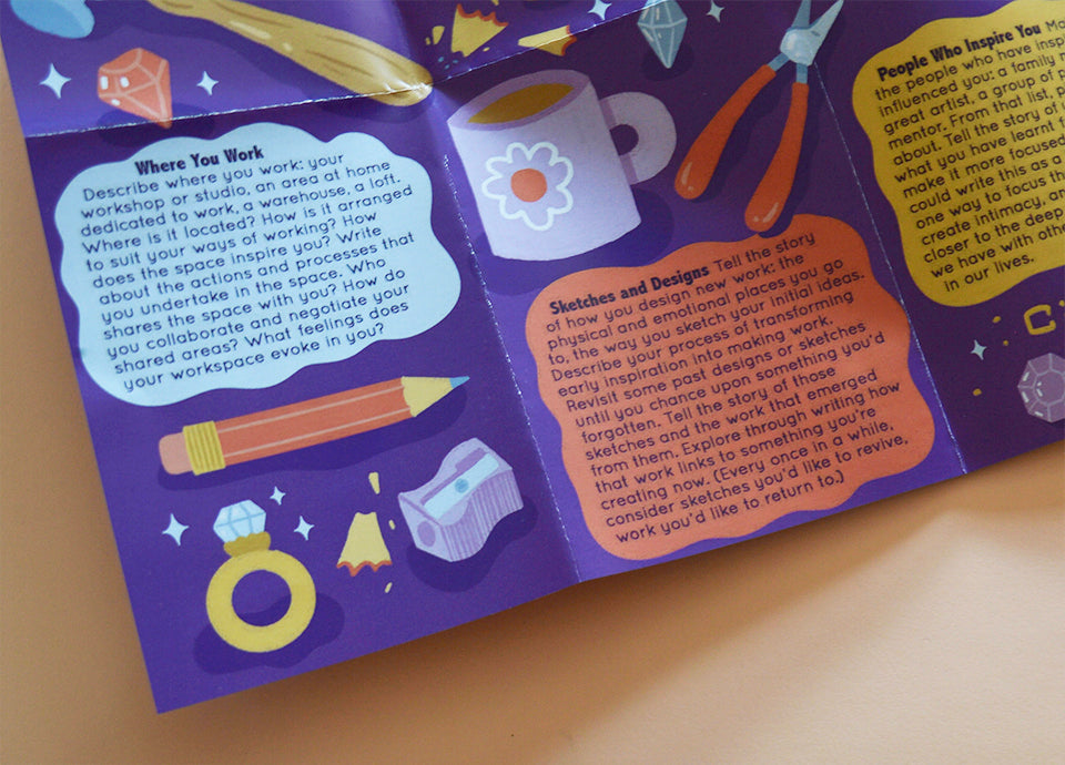 So, What Do You Do? A Writing Map for Makers and Craftspeople – Writing ...