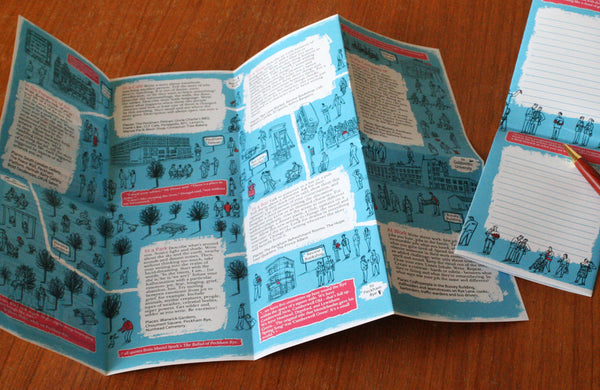 How to Turn a City into Stories: Prompts to Create Stories Around Town