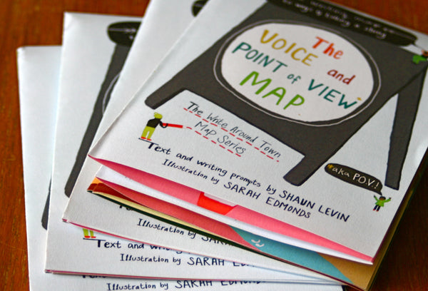 The Voice and Point of View Map: A Writing Map to Ways of Telling a Story