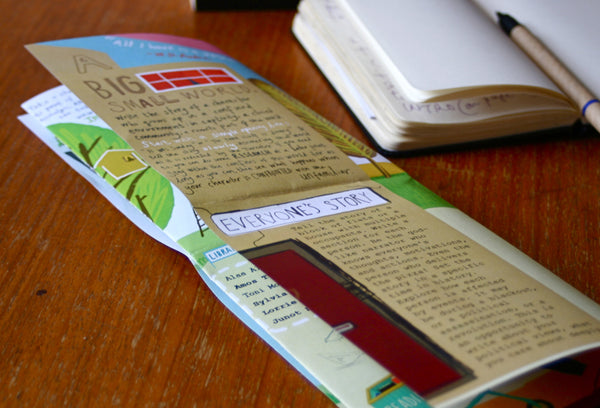 The Voice and Point of View Map: A Writing Map to Ways of Telling a Story