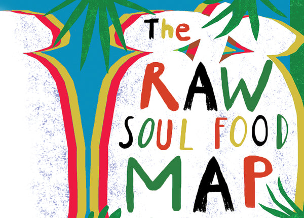 The Raw Soul Food Map: A Stress-Free Introduction to a Healthier Life