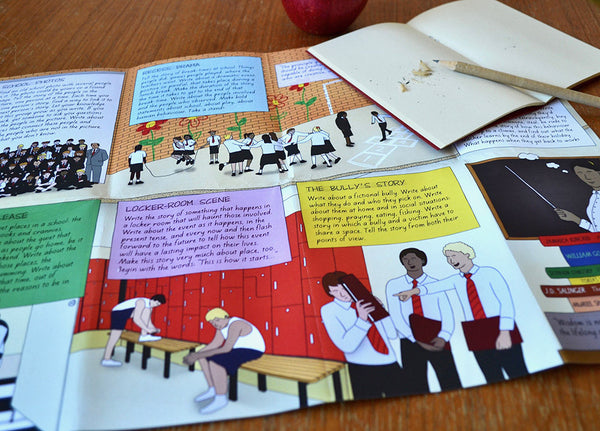 Write Through School: A Writing Map from Classroom to Staff Room