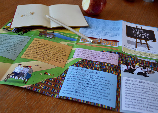 Write Through School: A Writing Map from Classroom to Staff Room