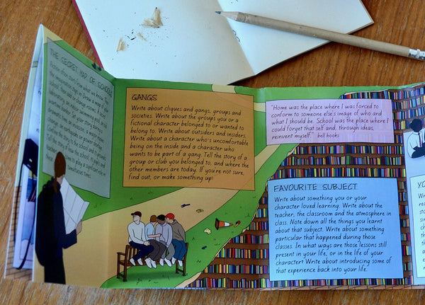 Write Through School: A Writing Map from Classroom to Staff Room