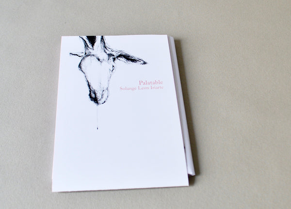 Palatable by Solange Leon Iriarte