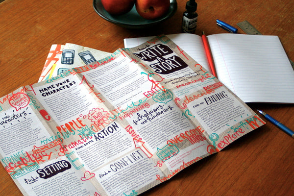 How to Write a Story: A Writing Map to Help You Hunt for and Create Stories