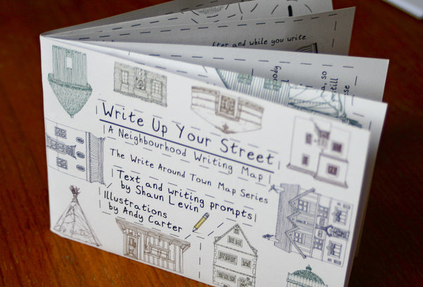 Write Up Your Street: A Neighbourhood Writing Map