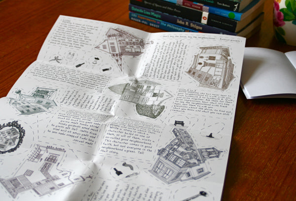 All 7 Writing Maps in the City Inspiration Collection: Save 20%