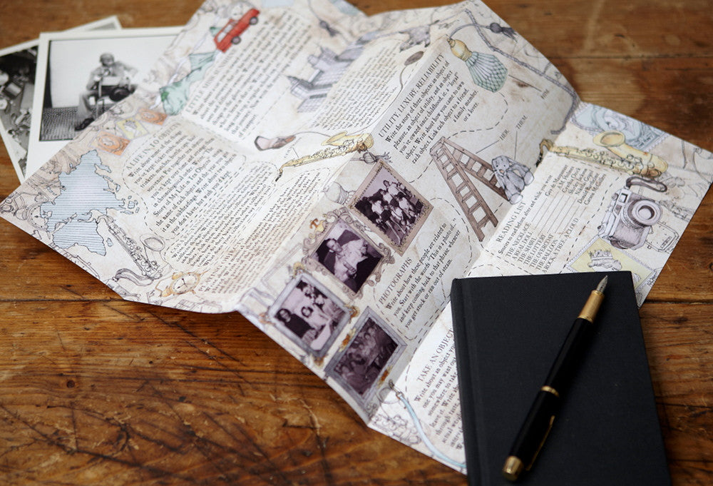 Writing Things: Writing Prompts for the Things We Carry – Writing Maps ...