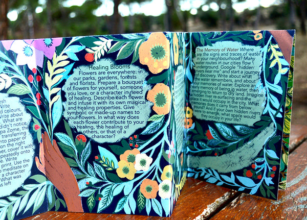 Rewilding the Page: The Urban Forest Writing Map