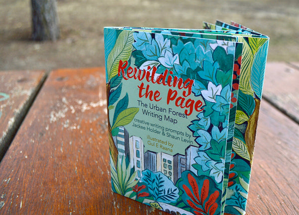Rewilding the Page: The Urban Forest Writing Map