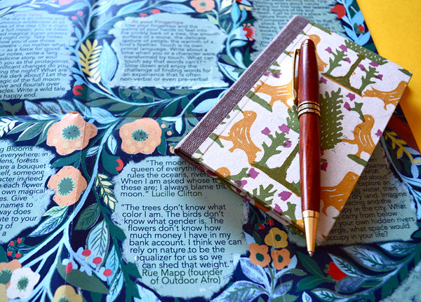 Rewilding the Page: The Urban Forest Writing Map