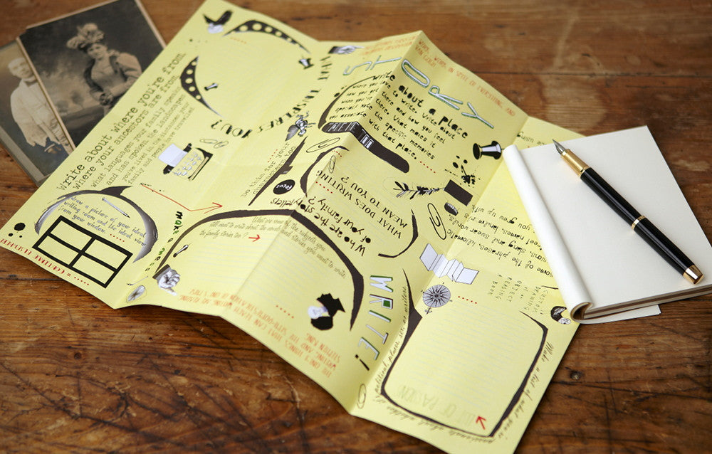 Writing Life Map My Writing Life: Creative Writing Prompts and Ideas to Chart Your Life ...